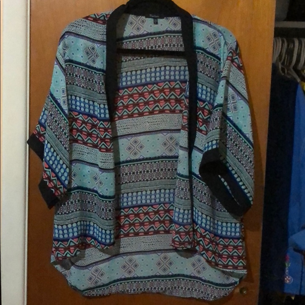 Patterned Kimono